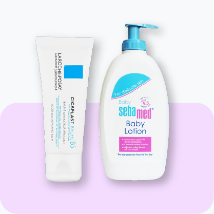 Baby Lotions & Creams